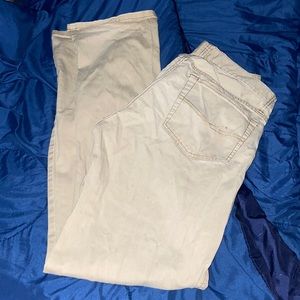 32x32 Khaki Real Ranch Work Jeans